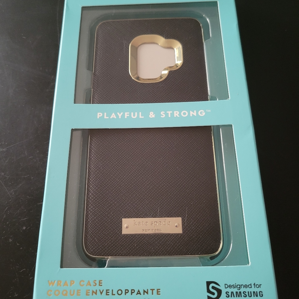 kate spade Wrap Case for Samsung Galaxy S9 - Black